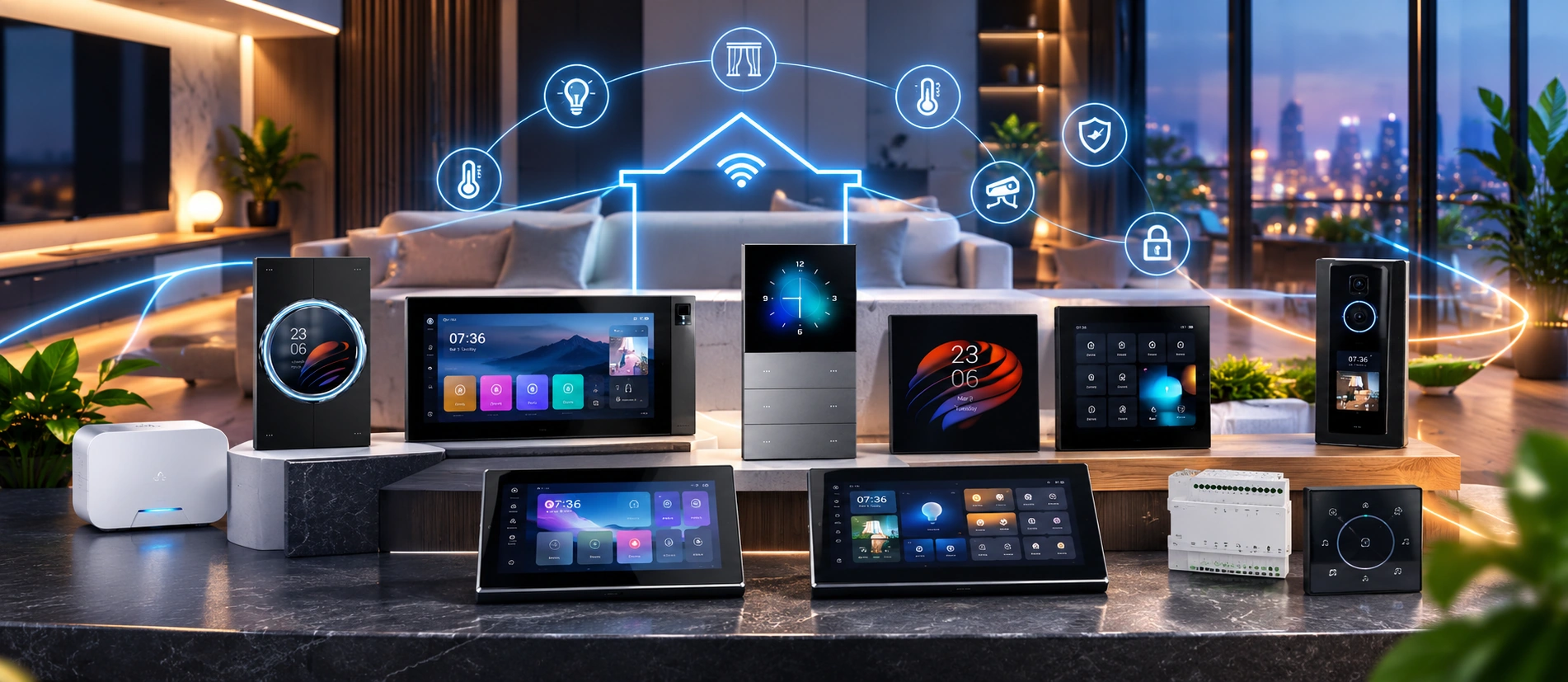 Akubela Smart Home Automation — Building a KNX &amp; Zigbee 3.0 Connected Home