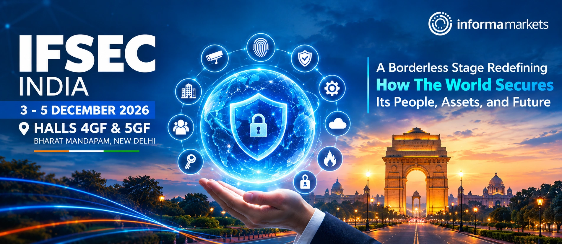 Meet Cohesive Technologies at IFSEC India 2026 — New Delhi, 3–5 December