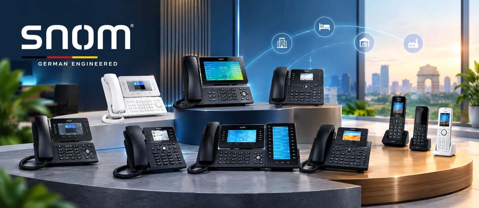 Snom IP Phones Explained — Choosing the Right German-Engineered Desk Phone