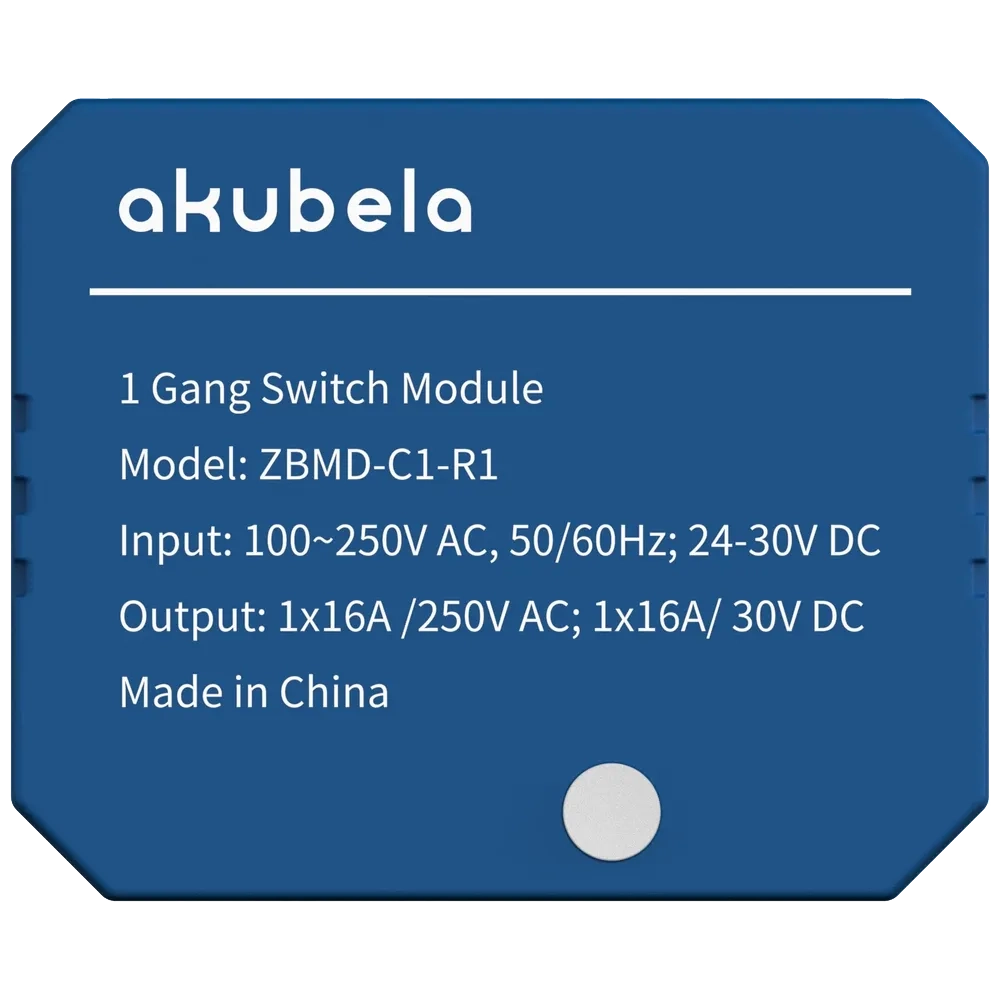 Akubela 1/2 Gang Switch Module thumbnail 2