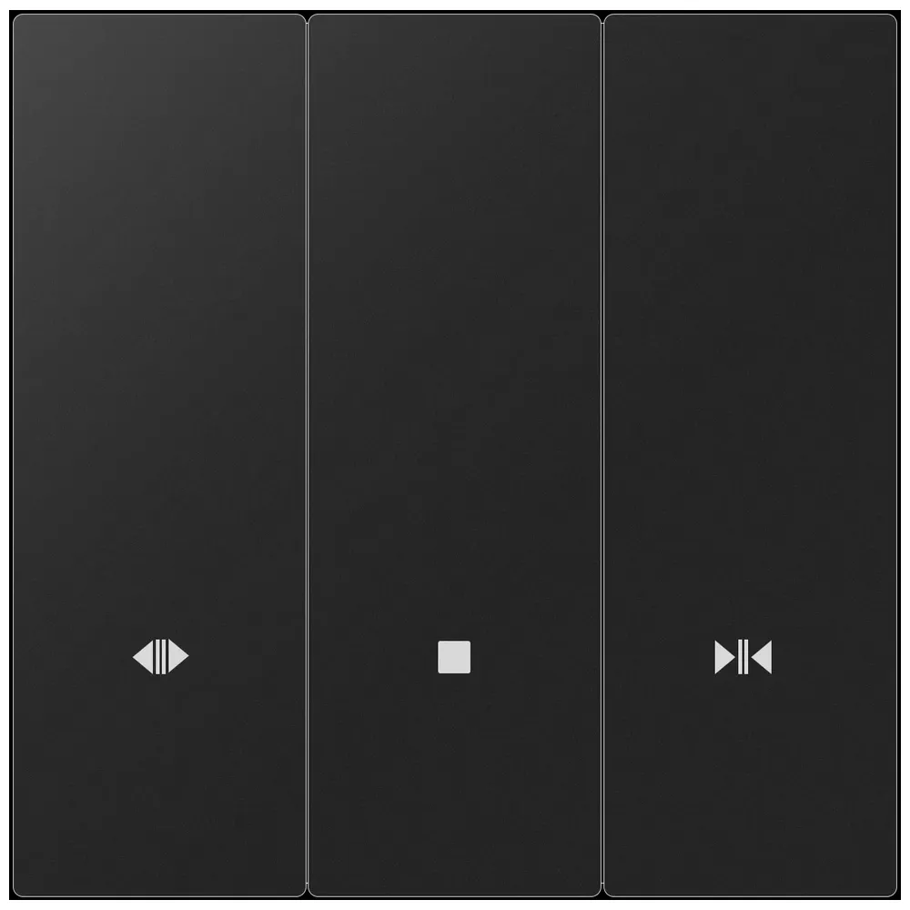Akubela 2 Gang Curtain Switch