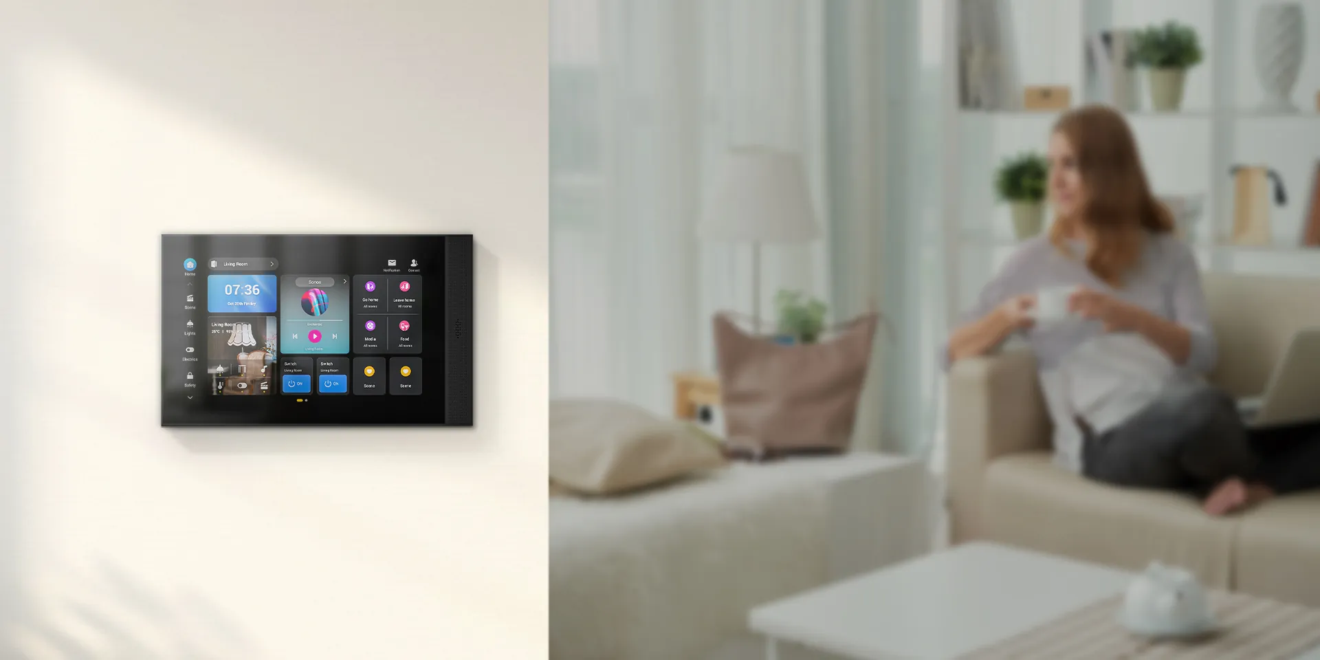 Akubela HyPanel Elite 10 — Smart Living Simplified: Control & Communication in One