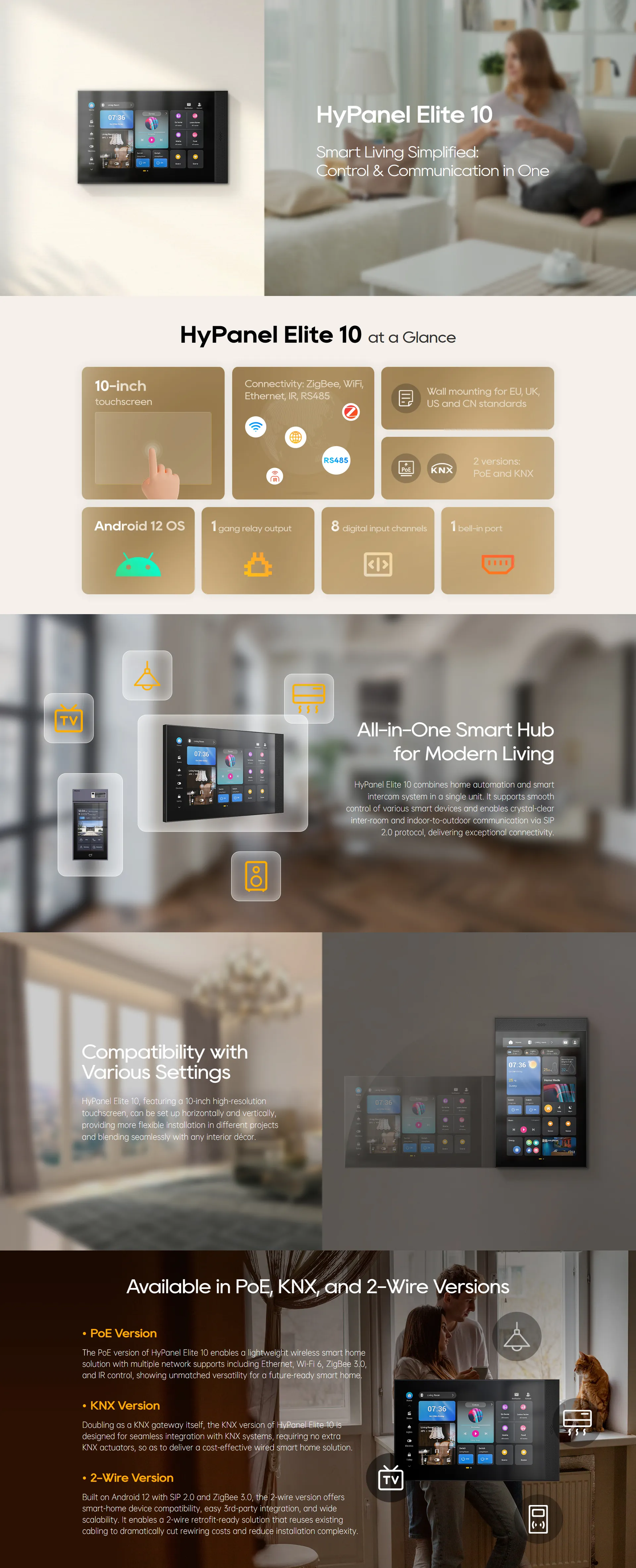 Akubela HyPanel Elite 10 feature