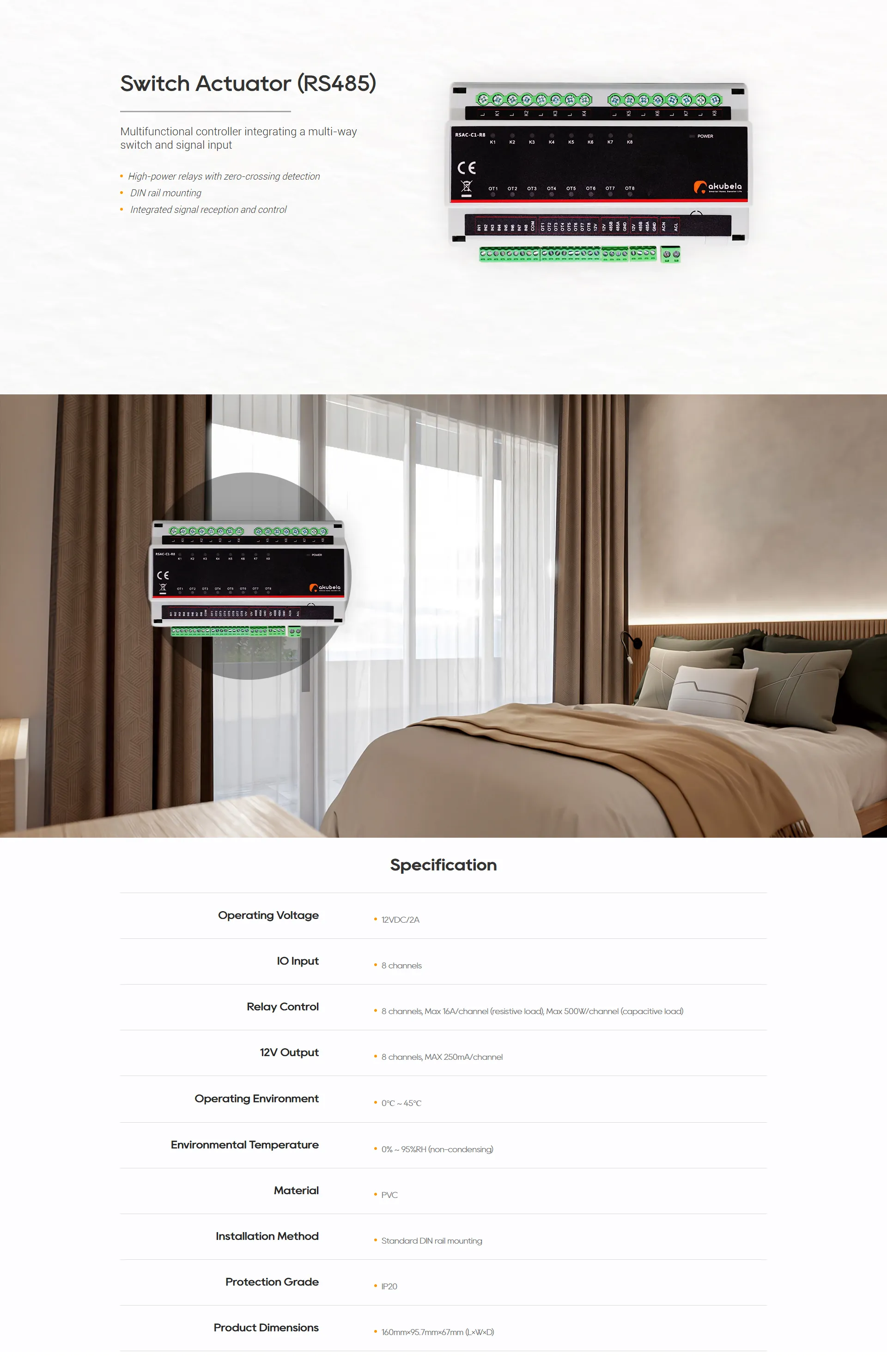 Akubela Switch Actuator feature