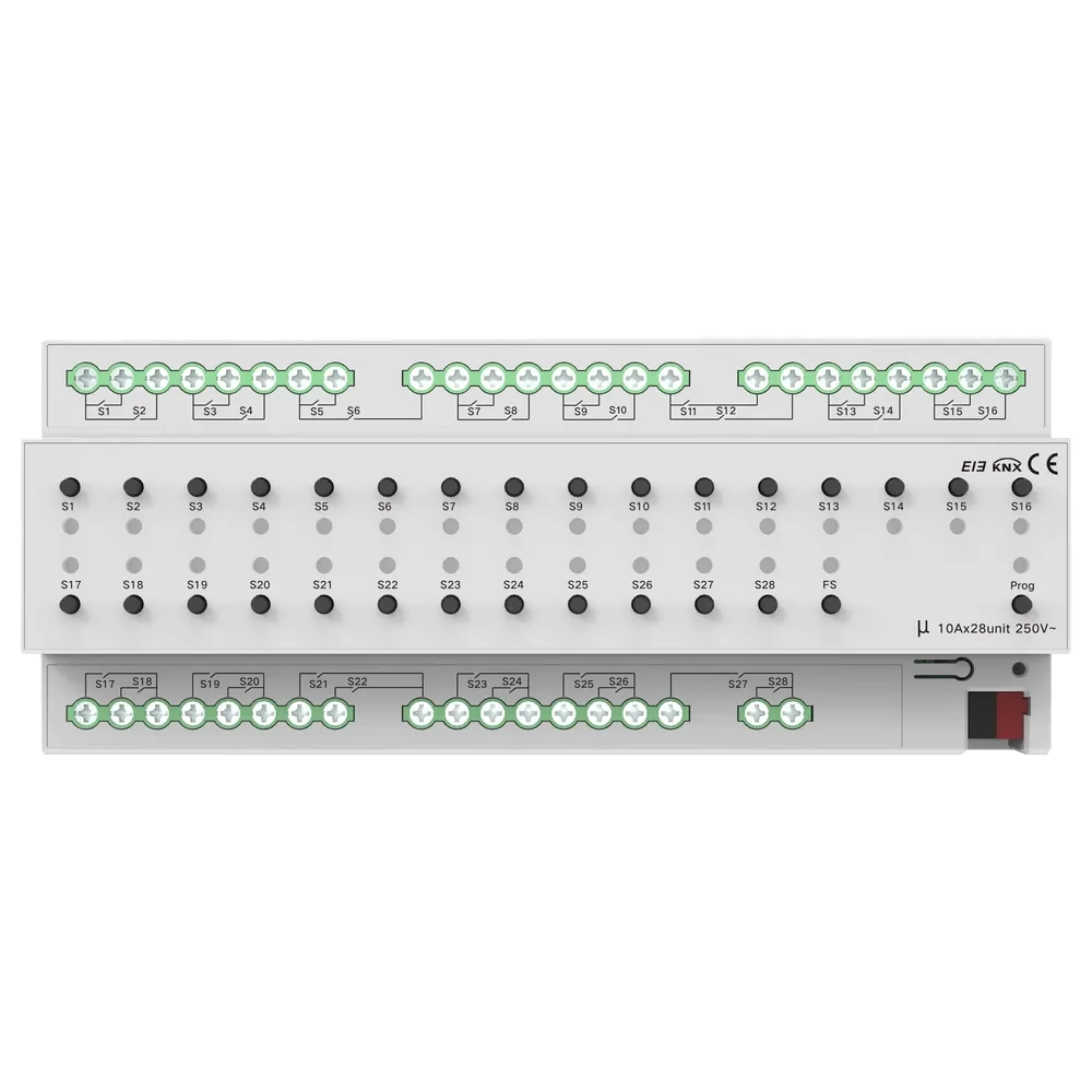 Akubela KNX 28 Channel 10A Actuator