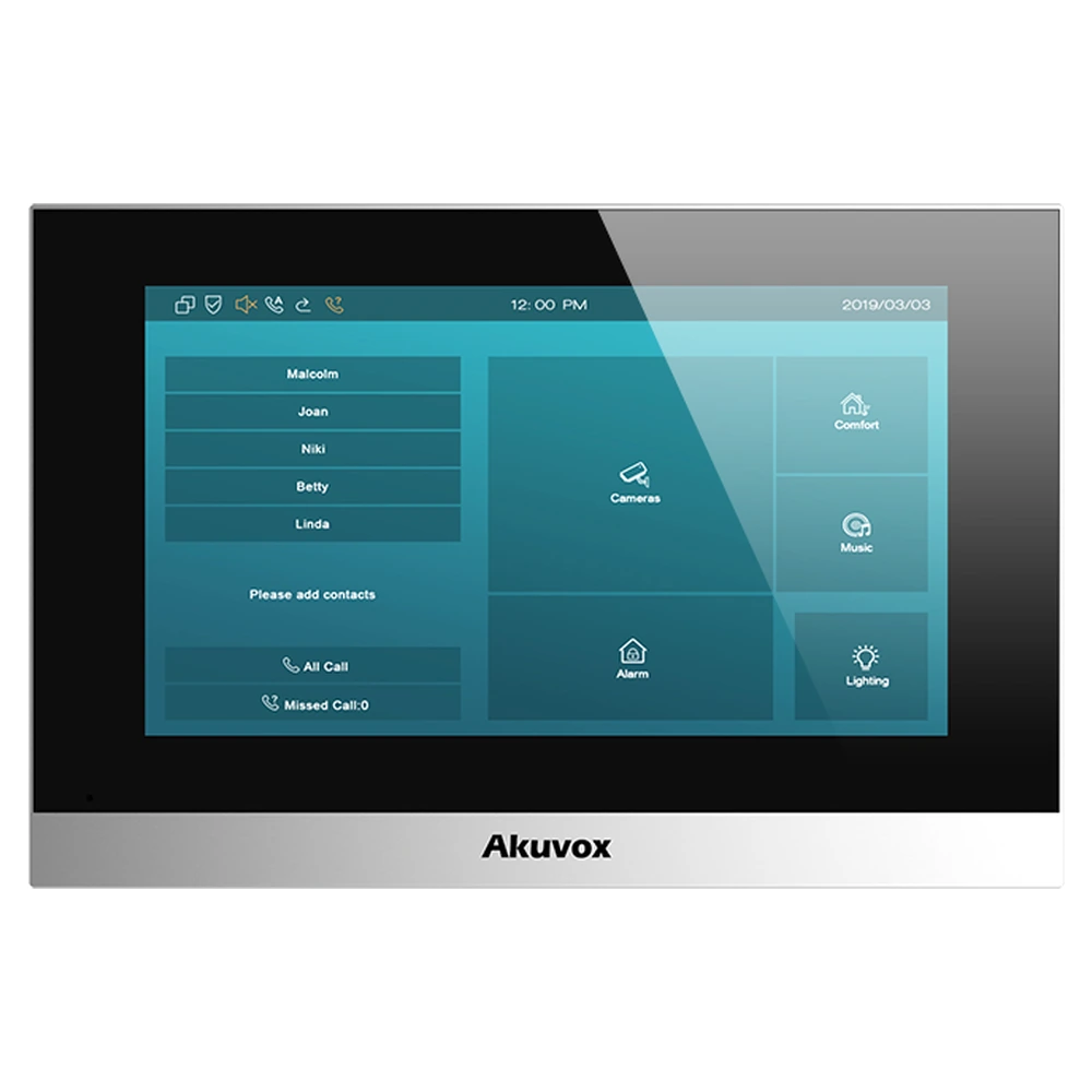 Akuvox C313W-2 2-Wire Indoor Monitor