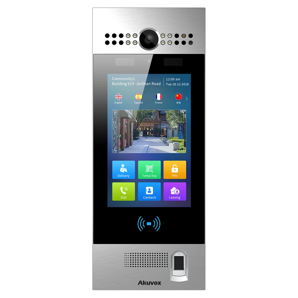 Akuvox R29CT Facial Recognition Door Phone