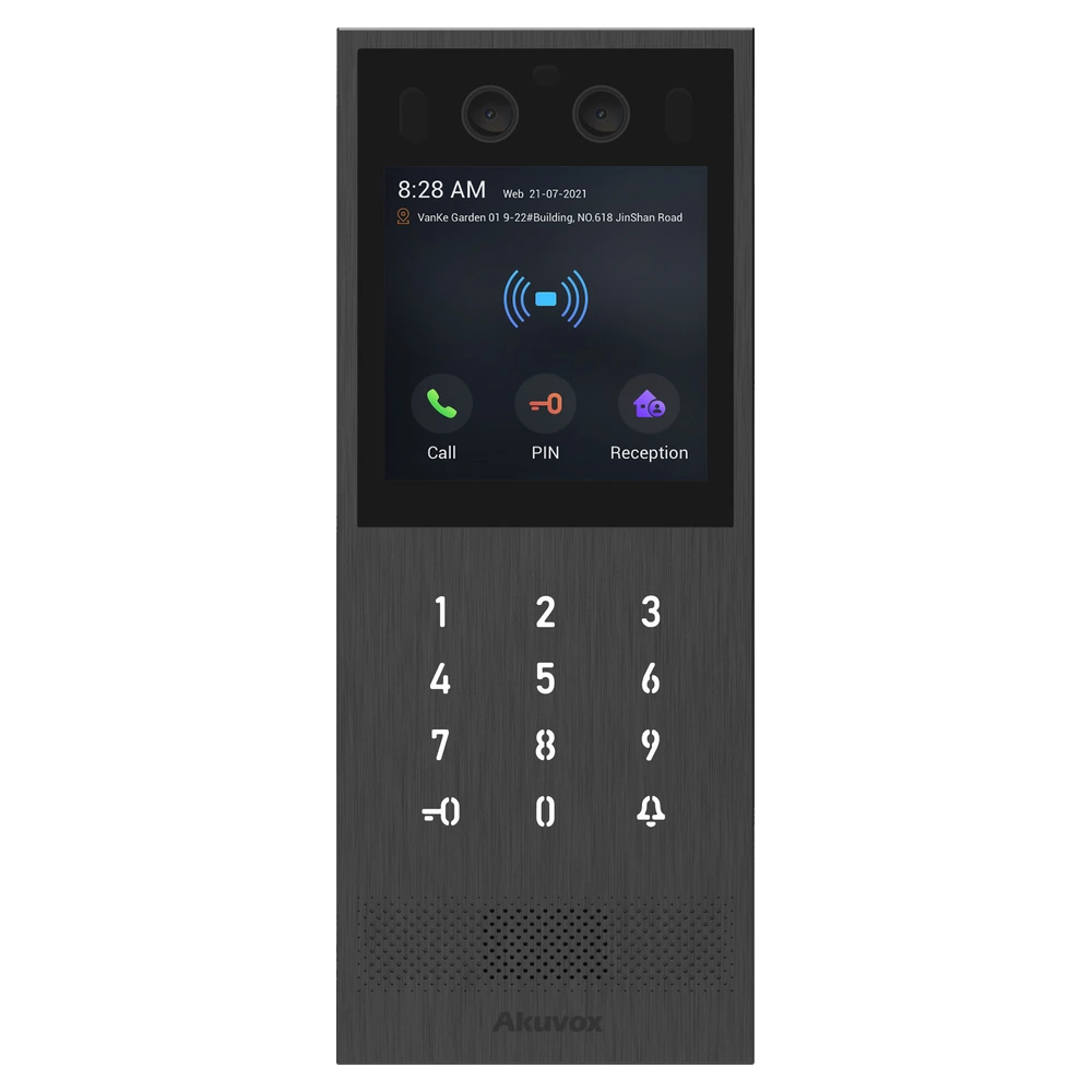 Akuvox X912 Vandal-Resistant Door Phone