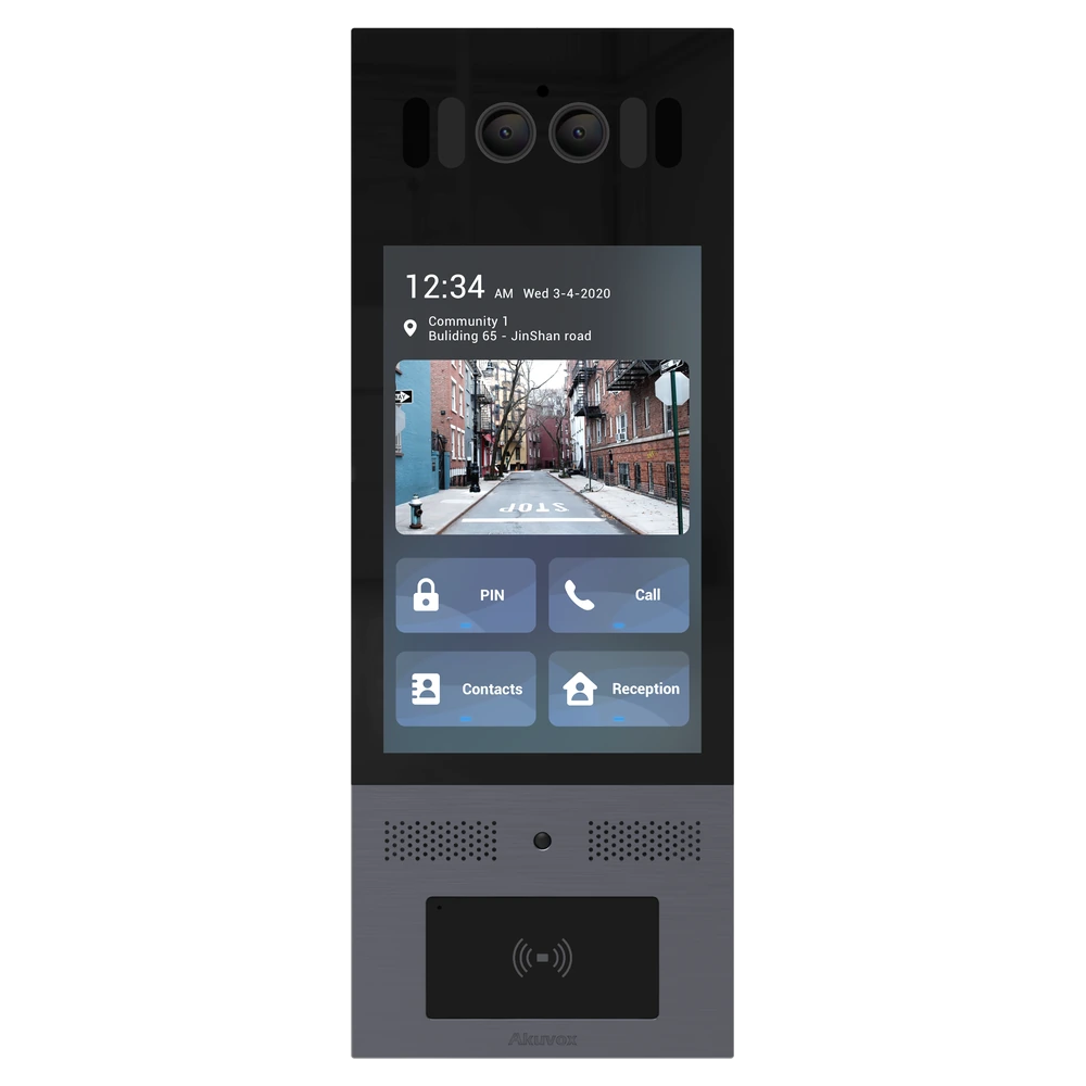 Akuvox X915S Facial Recognition Door Phone