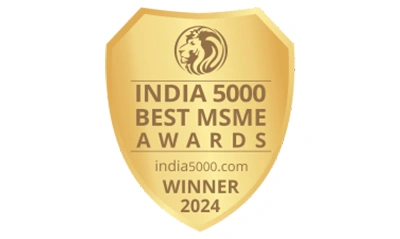 India 5000 Best MSME Award 2024 — Cohesive Technologies award 2024