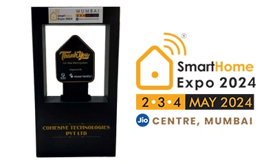 Smart Home Expo 2024 — Cohesive Technologies award 2024