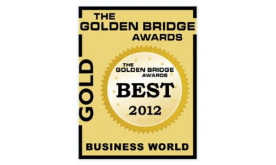 The Golden Bridge Award — Cohesive Technologies award 2012