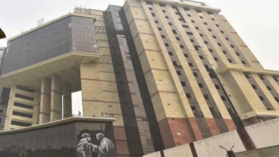 Delhi Police New HQ — Cohesive Technologies case study