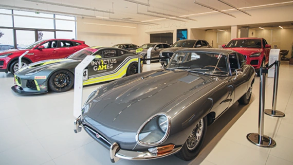Jaguar Land Rover — Cohesive Technologies case study