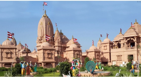 Nilkanthdham Temple — Cohesive Technologies case study