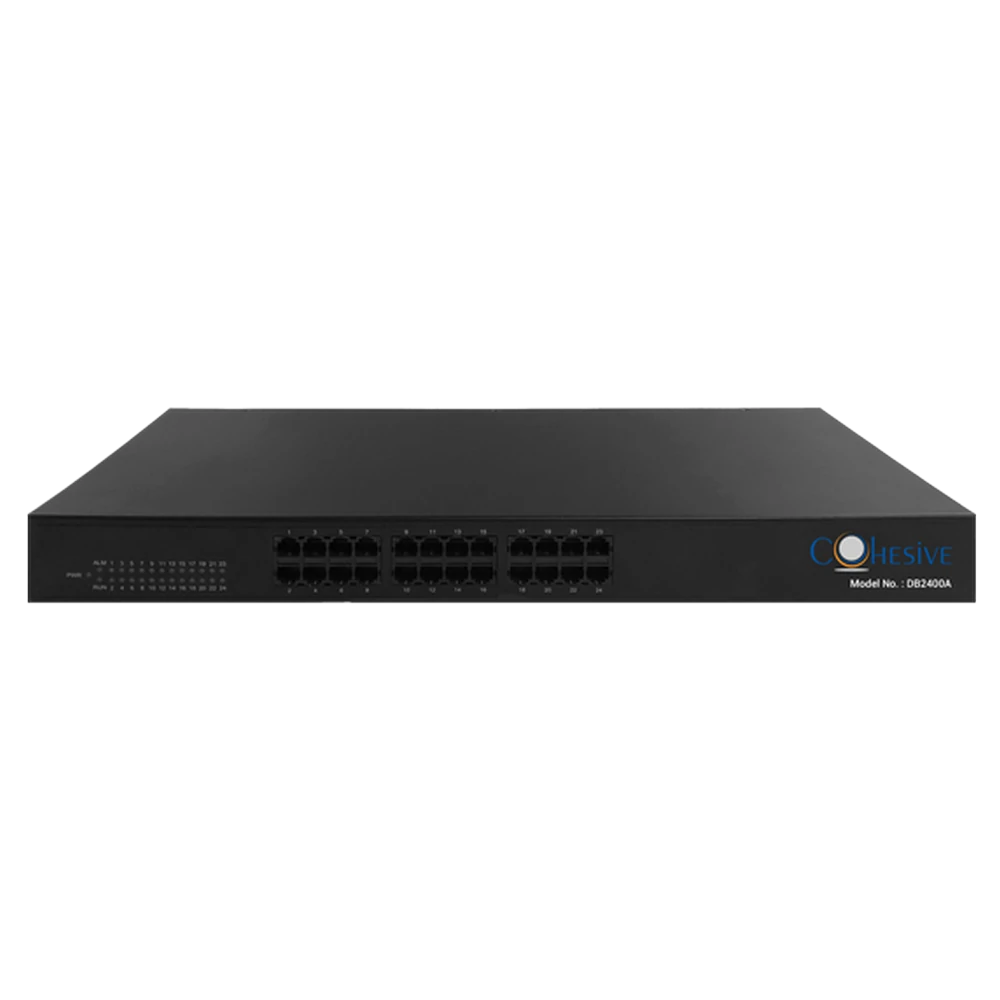 Cohesive 24 Ports FXS Analog Gateway &ndash; DB2400A