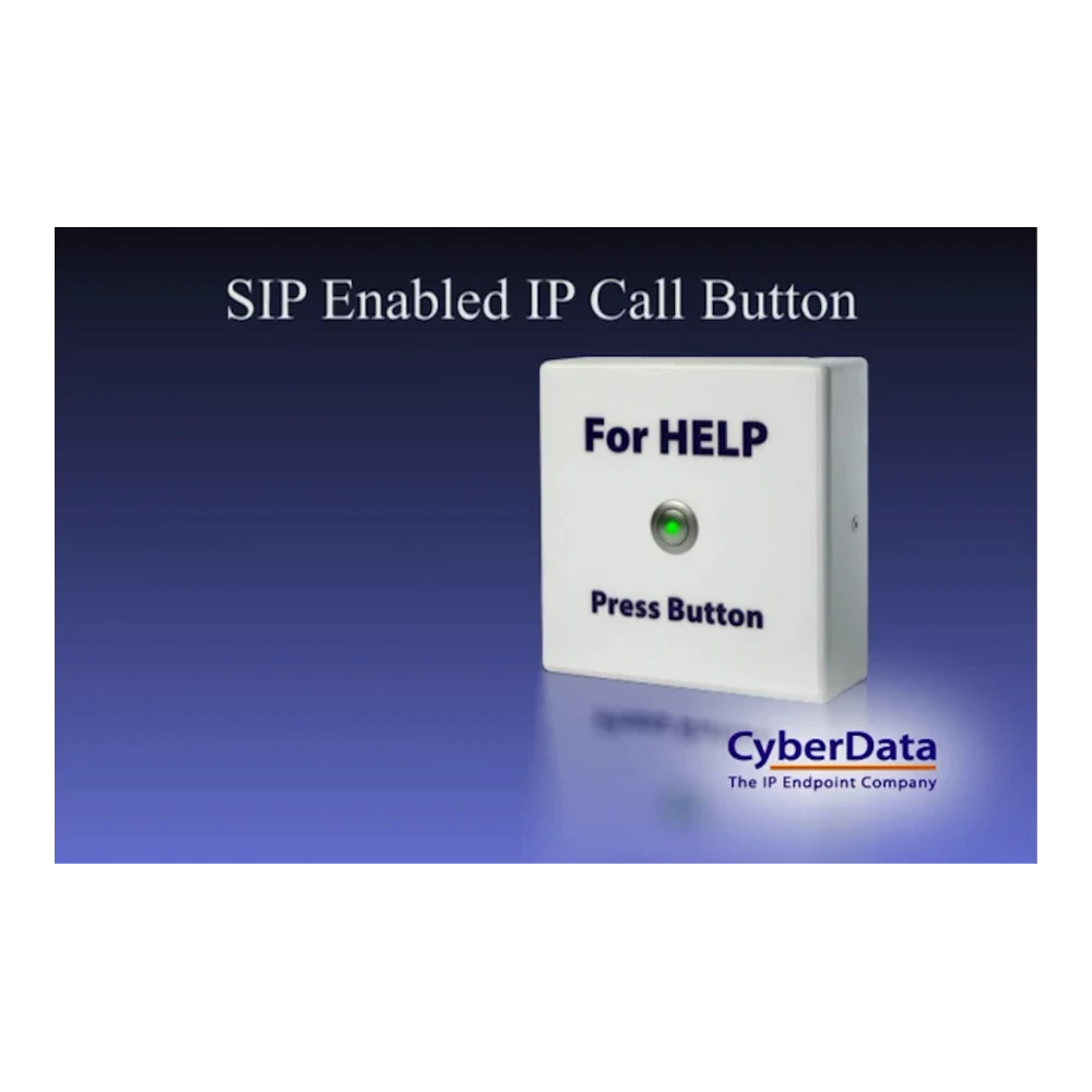 CyberData SIP Call Button thumbnail 2