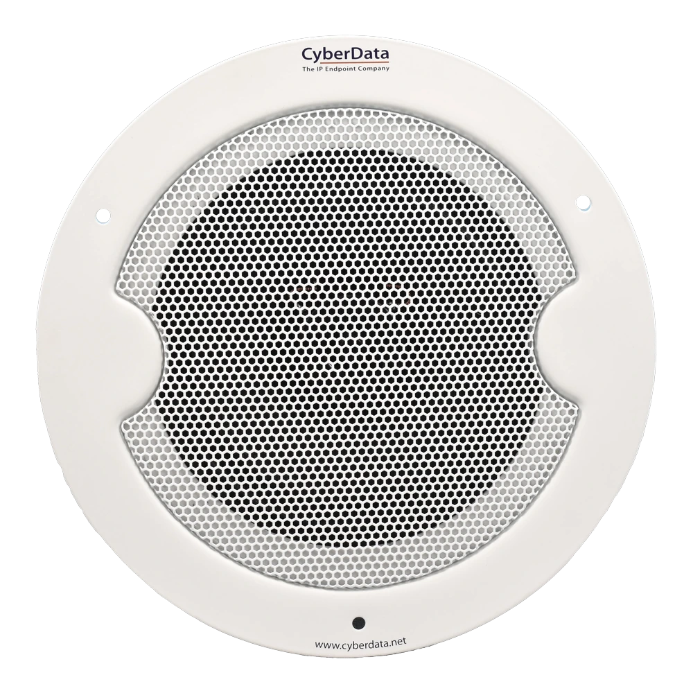 CyberData Auxiliary Analog Speaker - RAL 9003