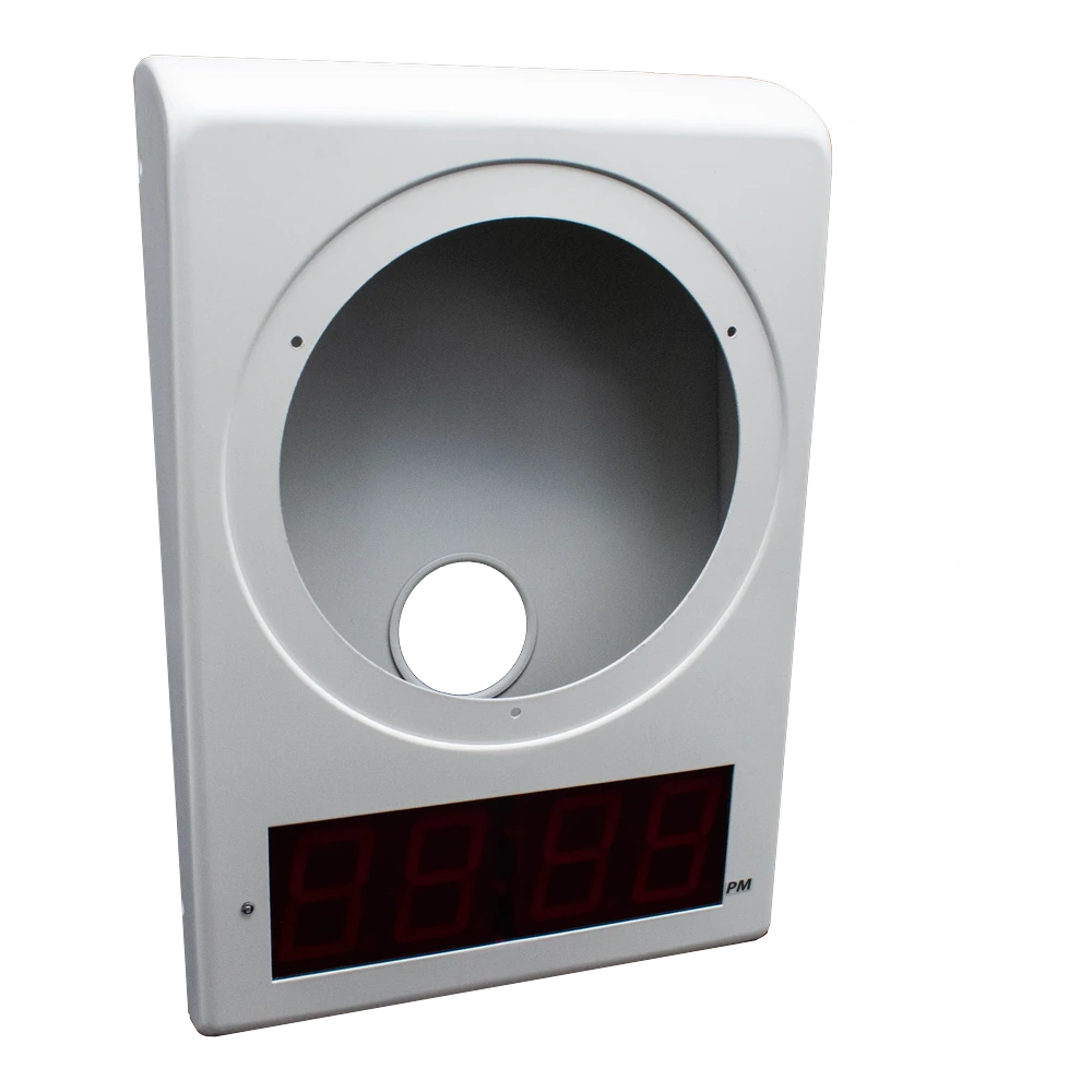 CyberData Wall Mount Clock Kit - RAL 9003