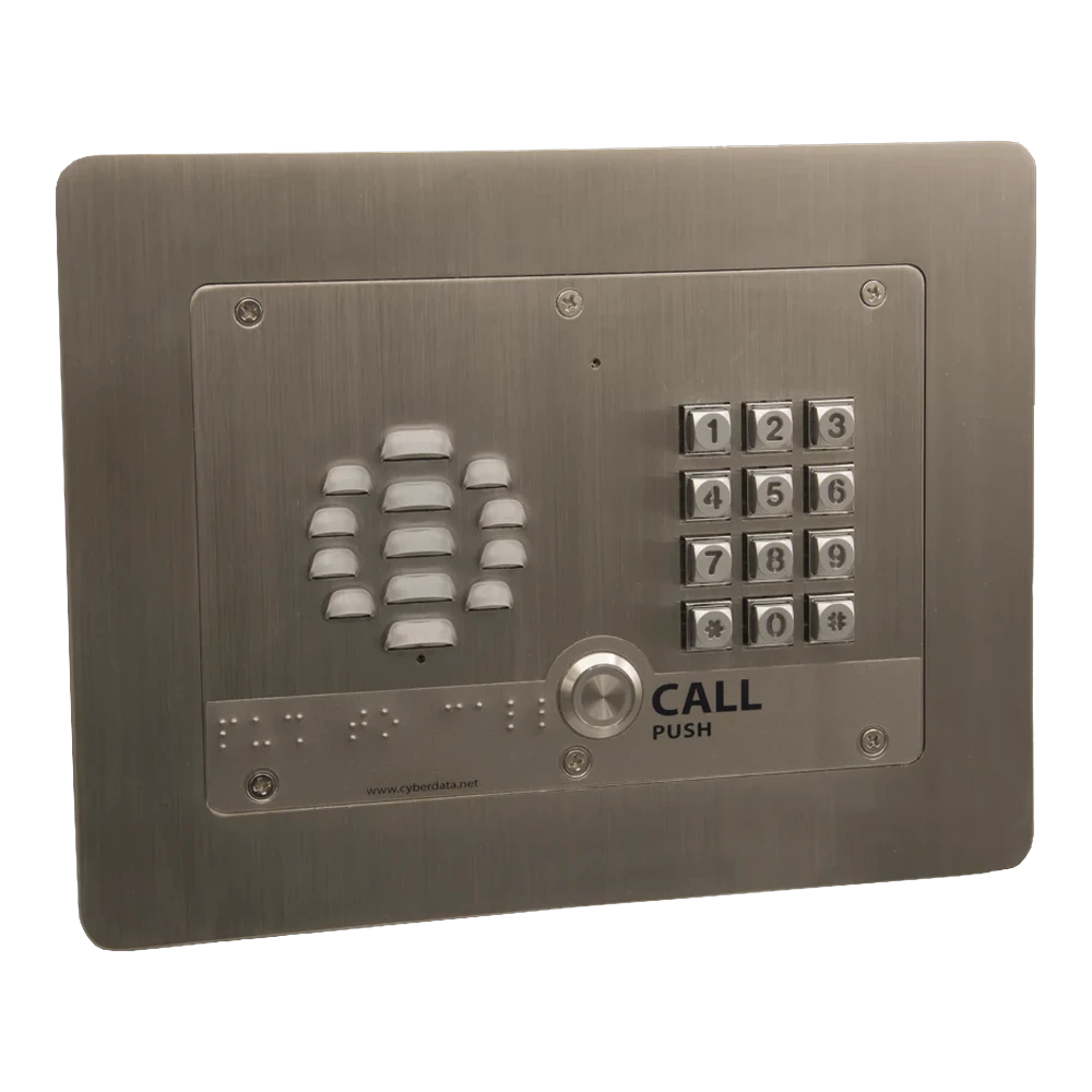 CyberData SIP Outdoor Intercom with Keypad thumbnail 3