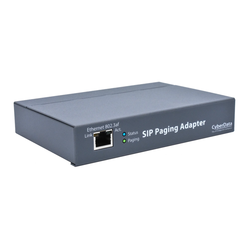 CyberData SIP Paging Adapter
