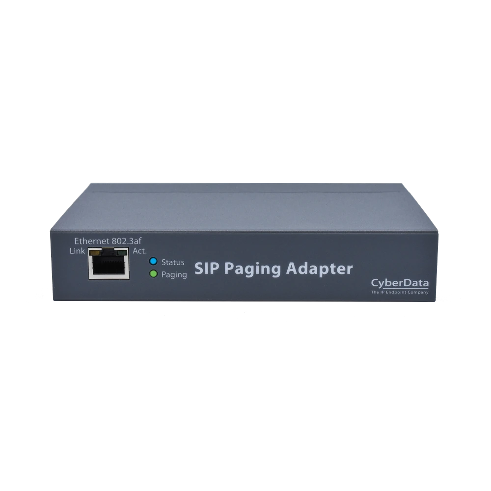 CyberData SIP Paging Adapter thumbnail 2