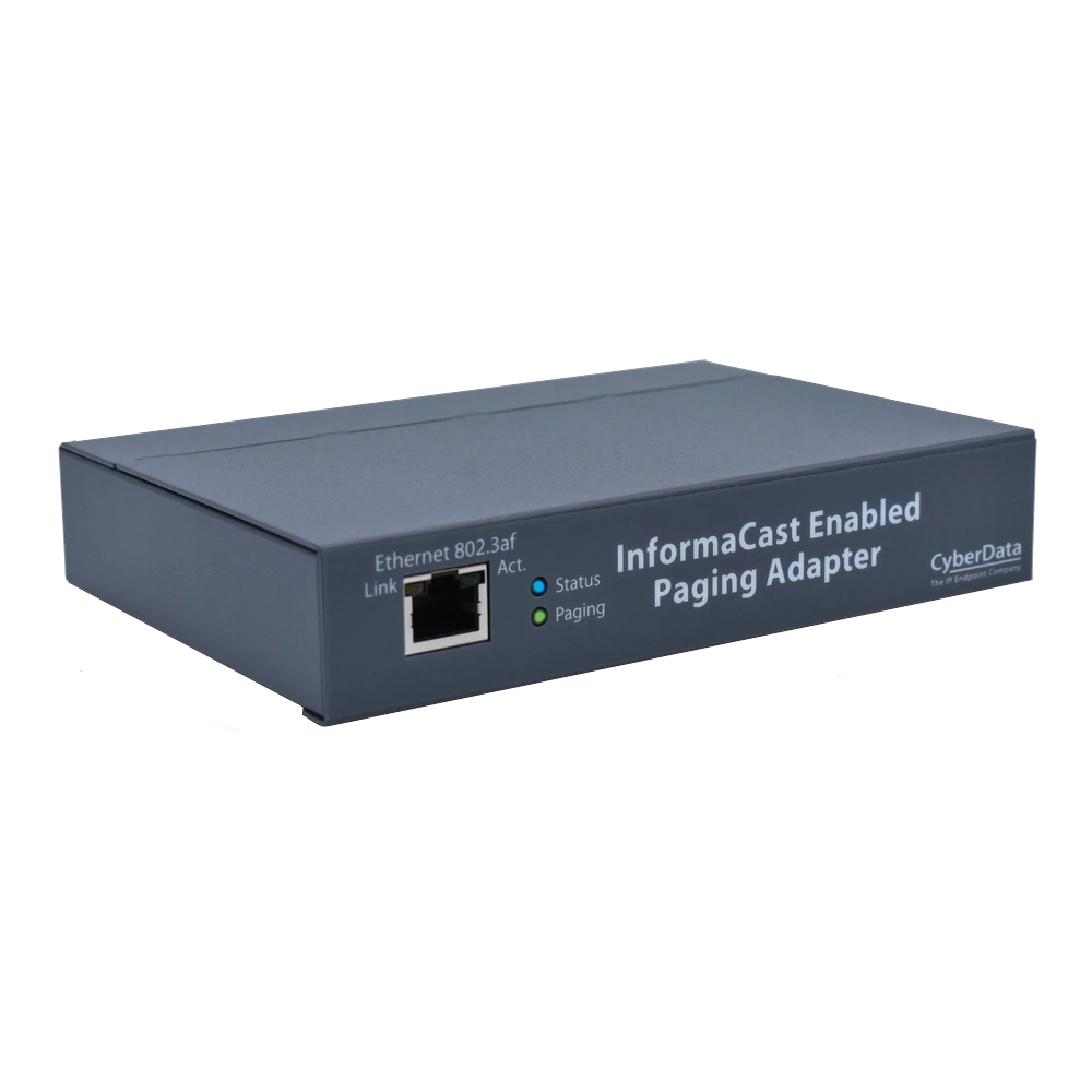 CyberData InformaCast Enabled Paging Adapter