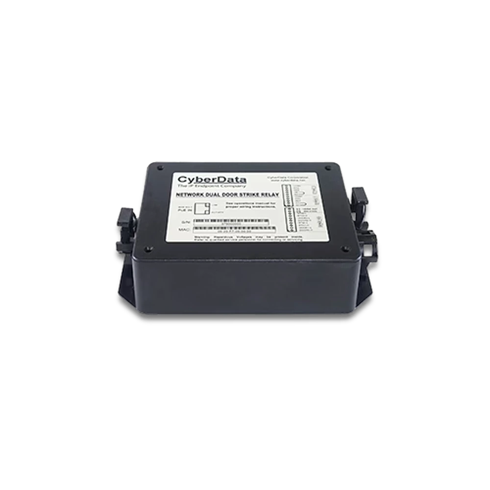 CyberData Network Dual Door Strike Relay Module