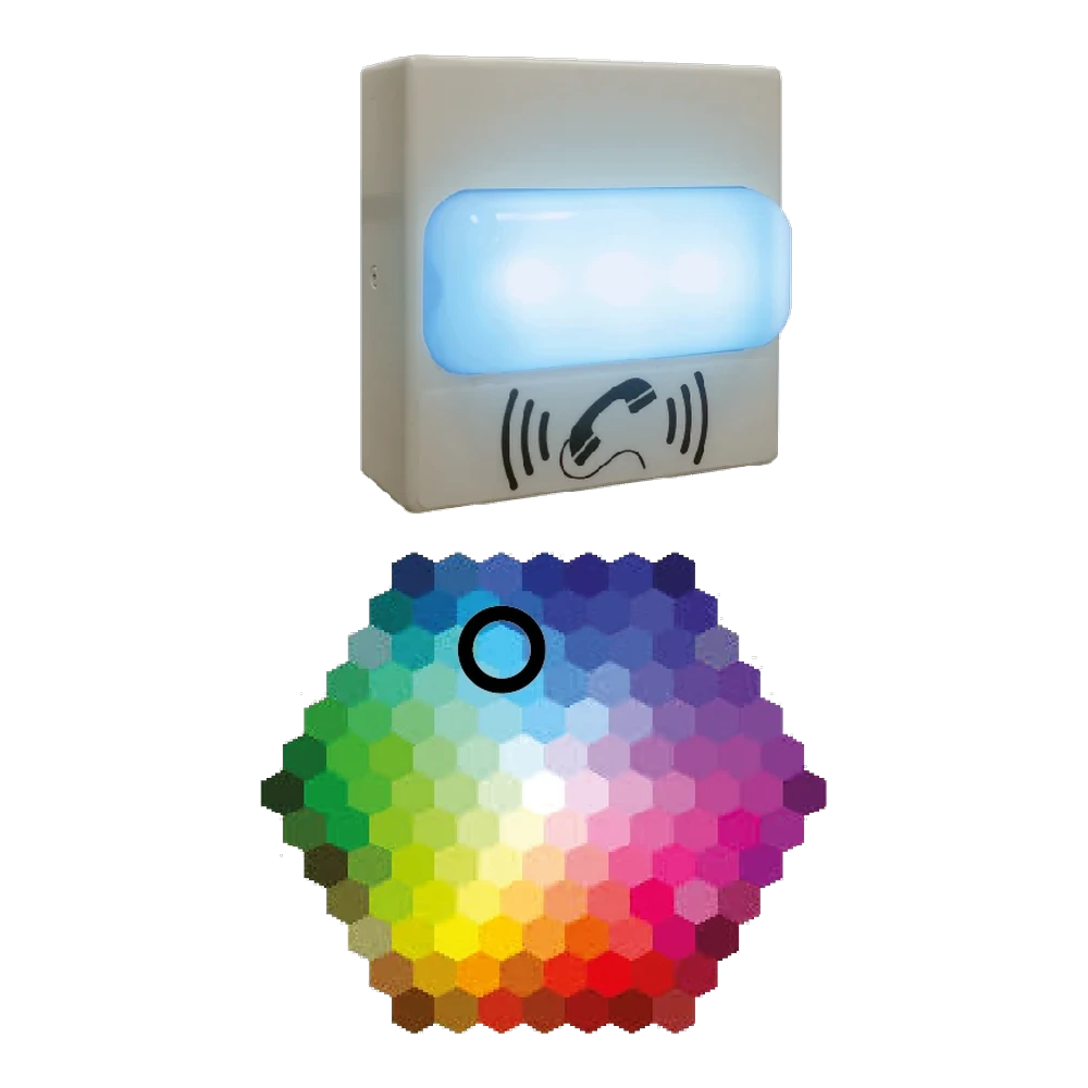 CyberData InformaCast Enabled RGB (Multi-Color) Strobe thumbnail 2