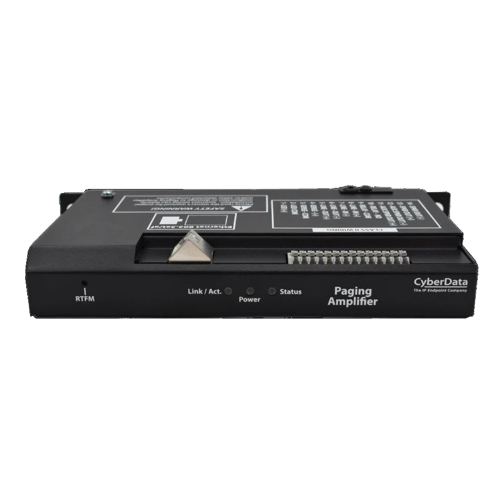 CyberData InformaCast Enabled Paging Amplifier thumbnail 3