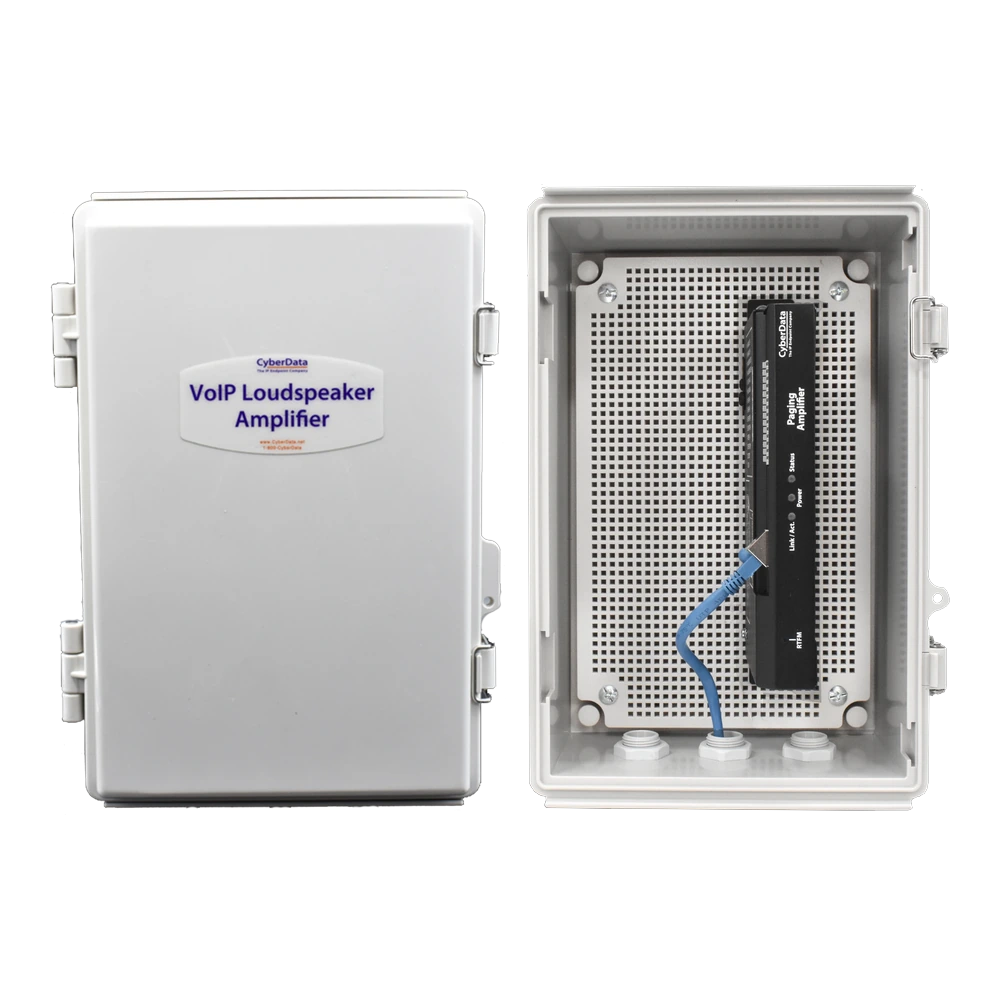 CyberData SIP Loudspeaker Amplifier (PoE)