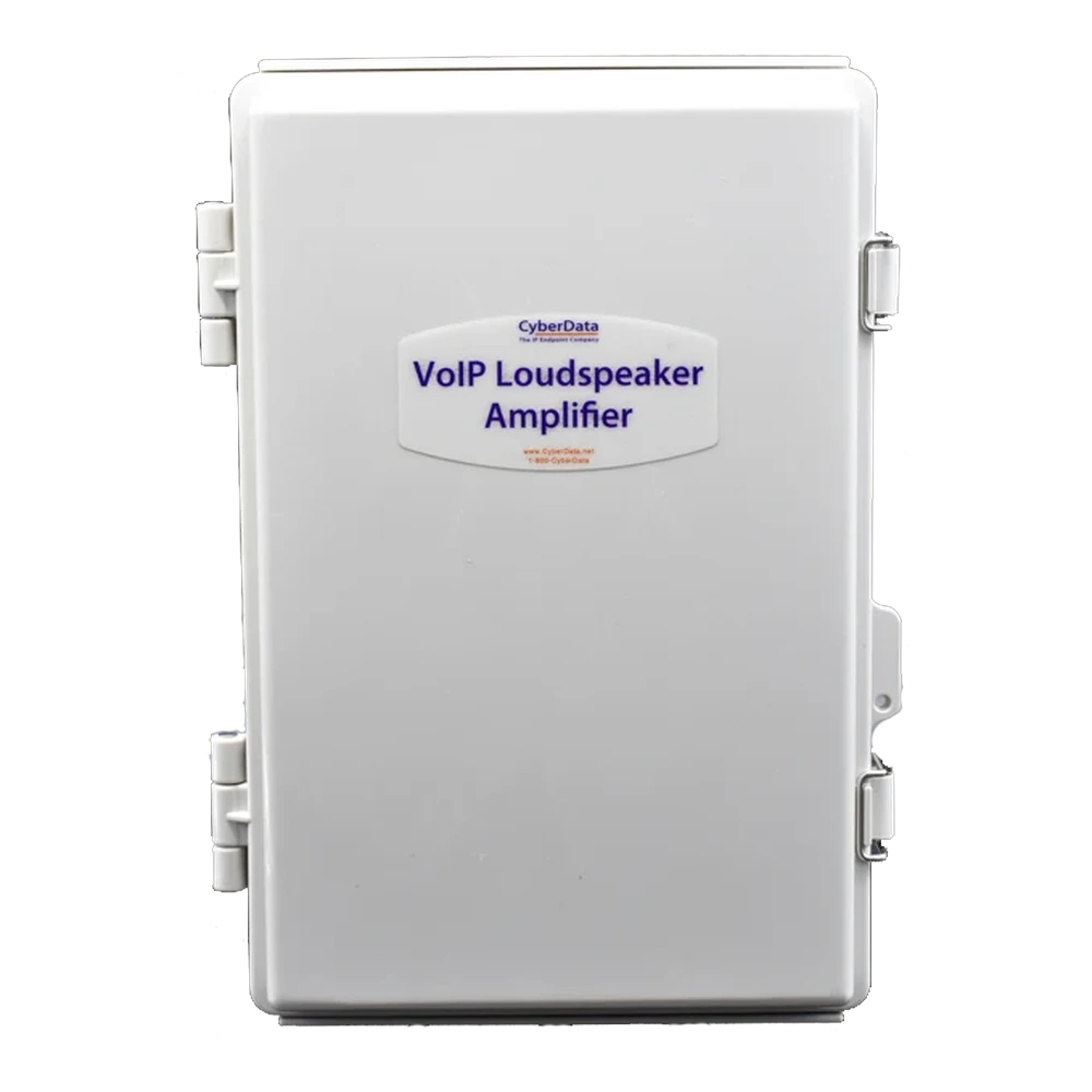 CyberData InformaCast Enabled Loudspeaker Amplifier, PoE thumbnail 2