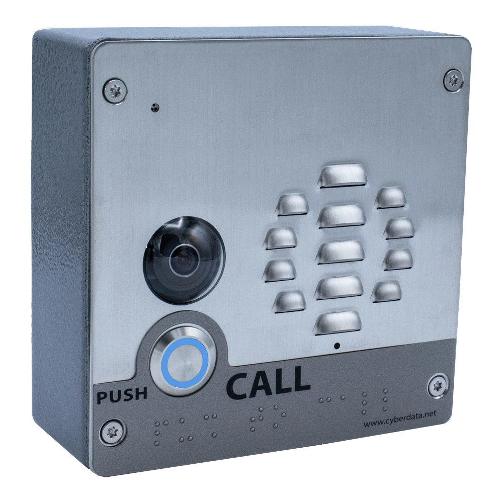 CyberData SIP h.264 Video Outdoor Intercom