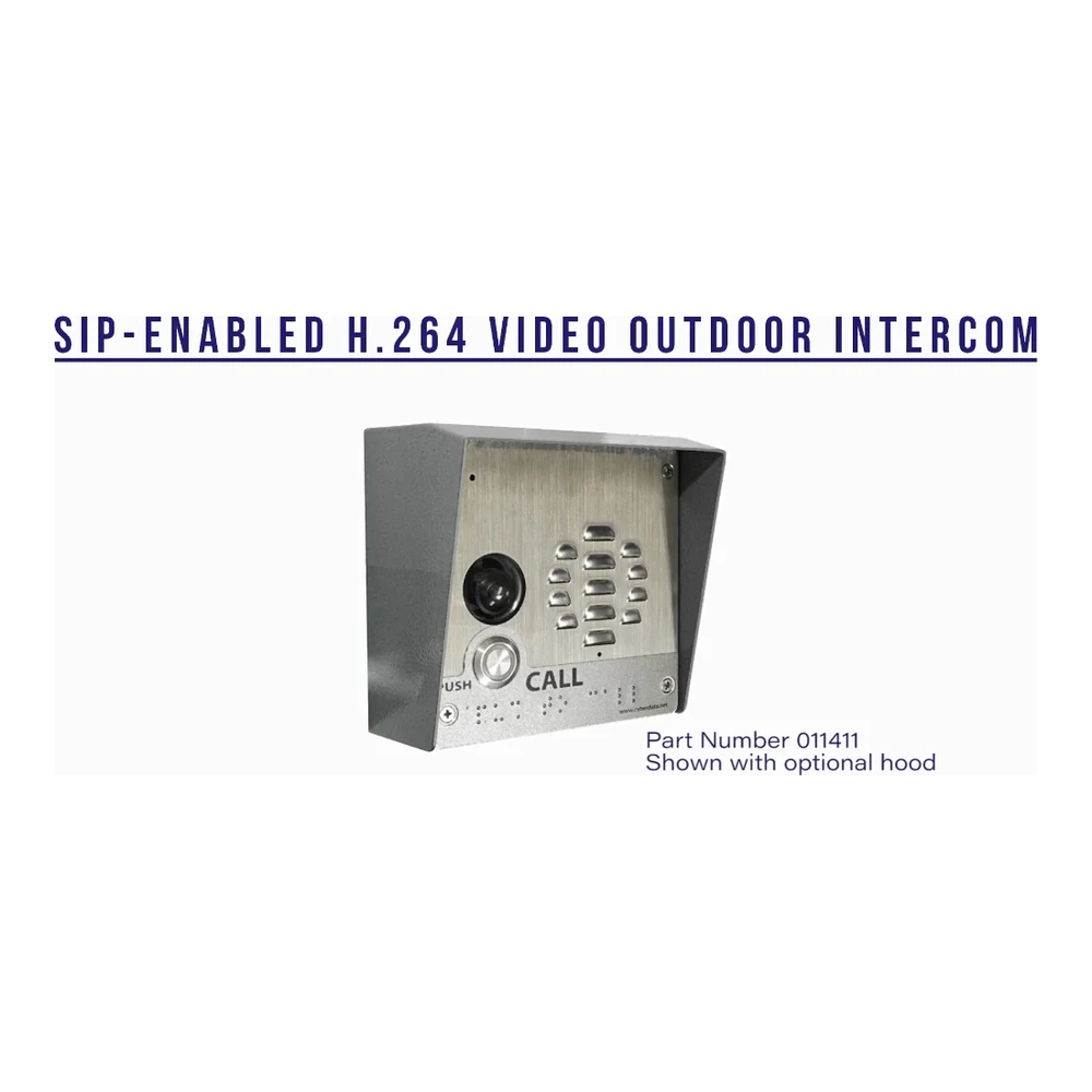CyberData SIP h.264 Video Outdoor Intercom thumbnail 3