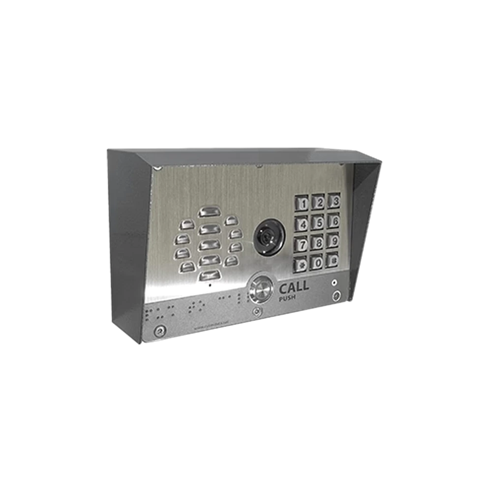 CyberData SIP h.264 Video Outdoor Intercom with Keypad thumbnail 2