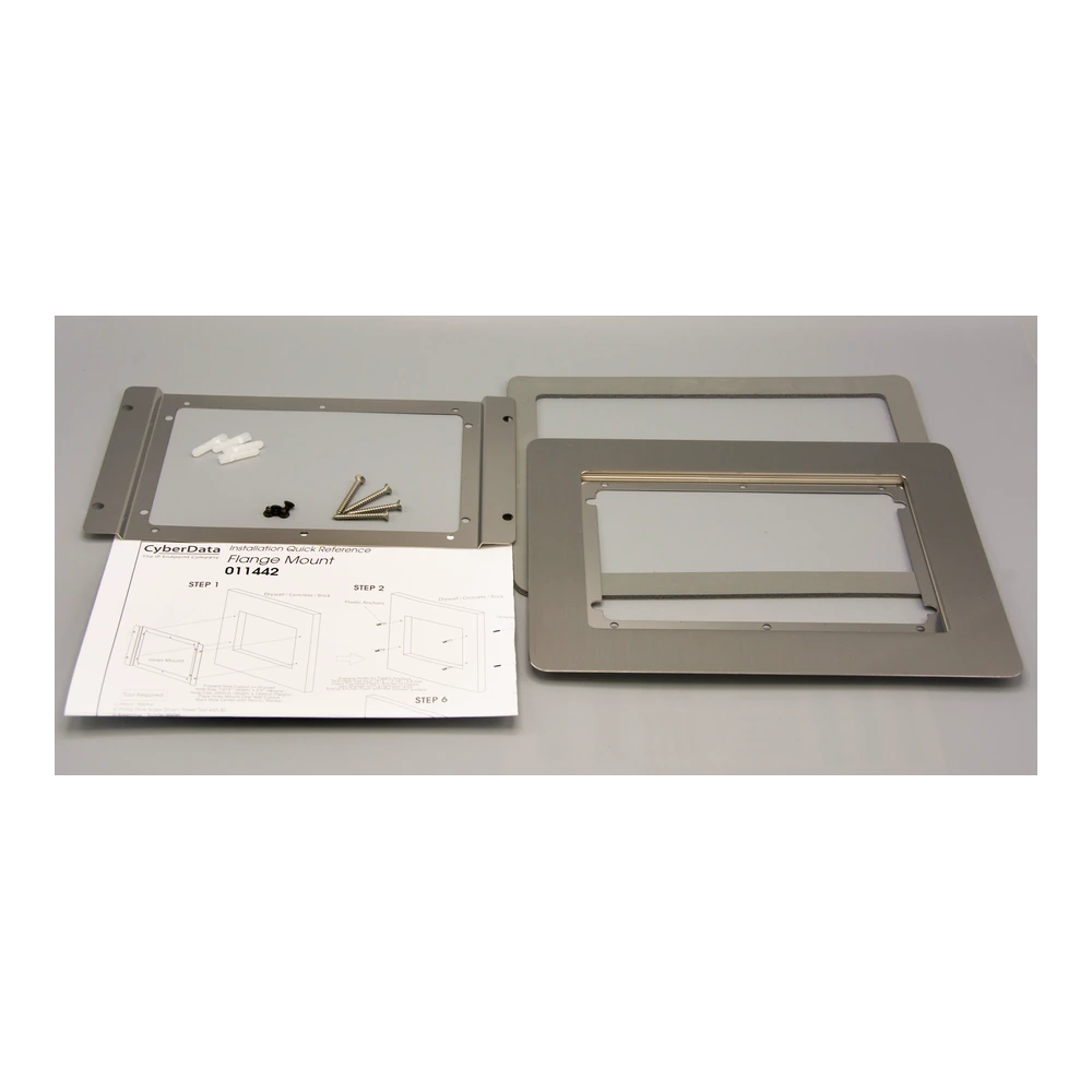 CyberData Flush Mount Kit, 2X thumbnail 3