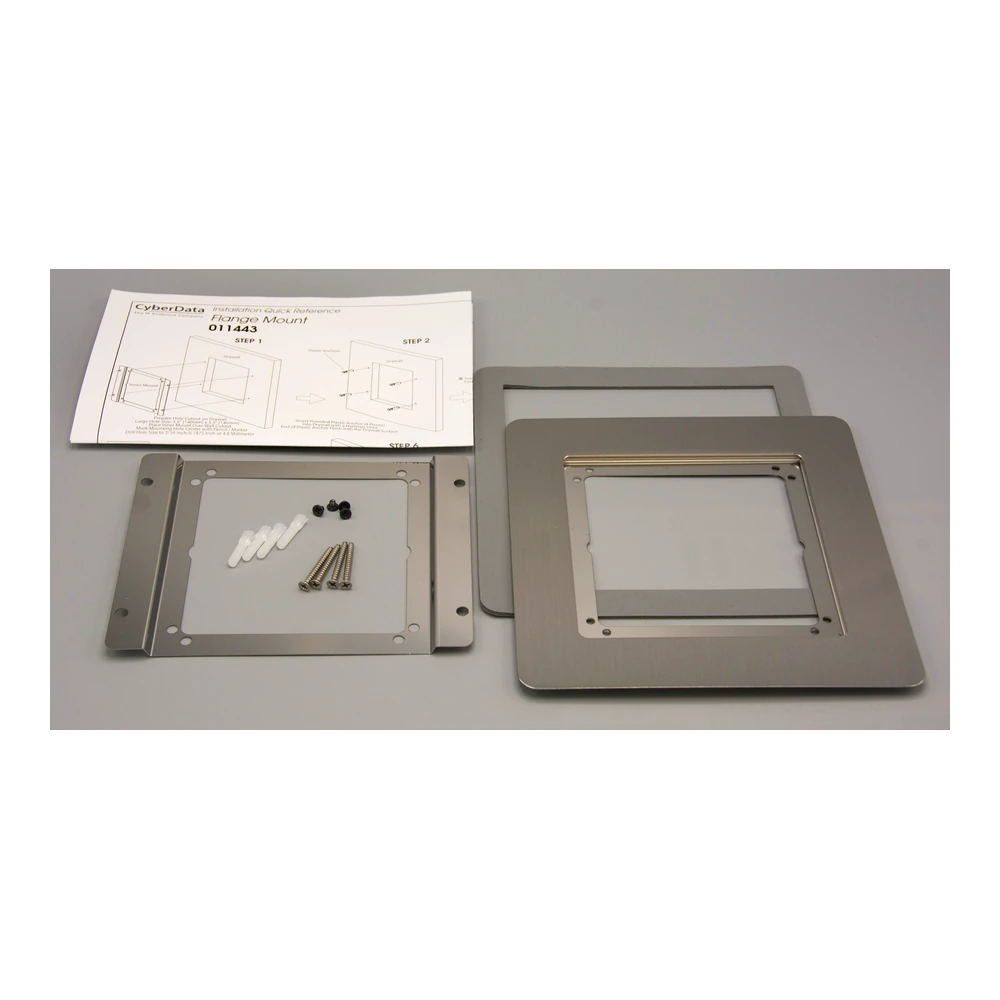 CyberData Flush Mount Kit, 1X thumbnail 2