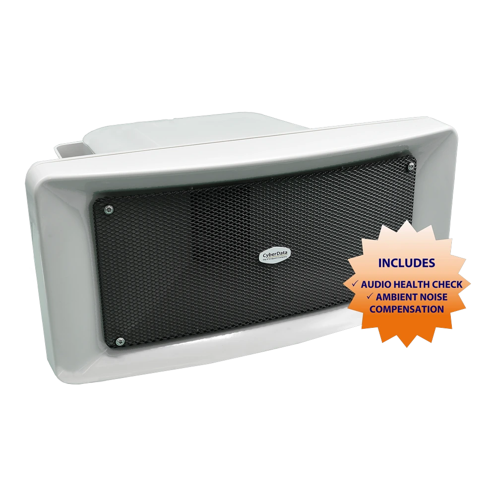 CyberData InformaCast Enabled IP66 Outdoor Horn