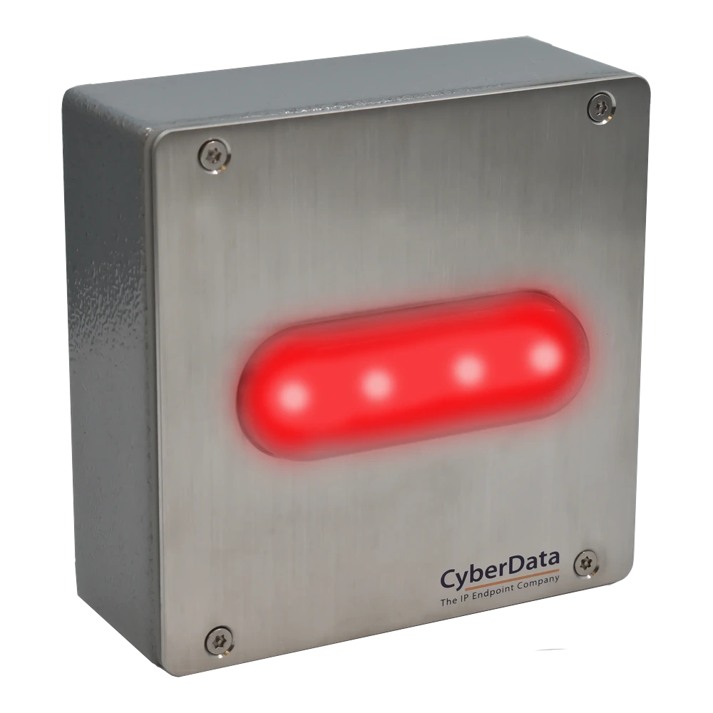 CyberData SIP Outdoor RGB (Multi-Color) Strobe
