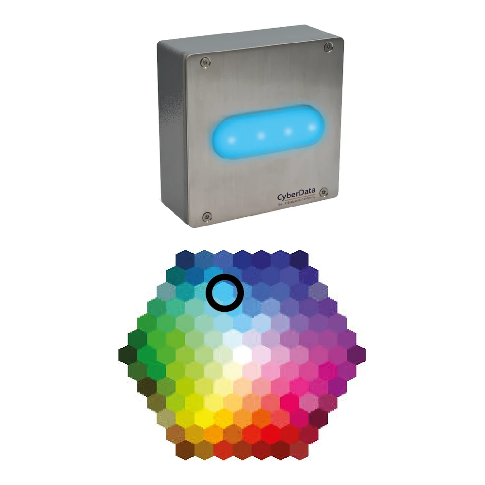 CyberData SIP Outdoor RGB (Multi-Color) Strobe thumbnail 3