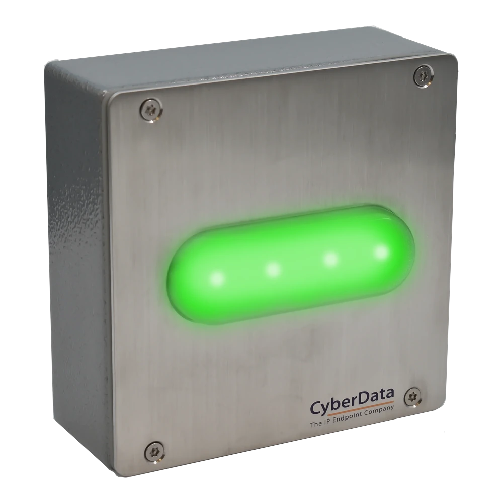 CyberData InformaCast Enabled Outdoor RGB (Multi-Color) Strobe