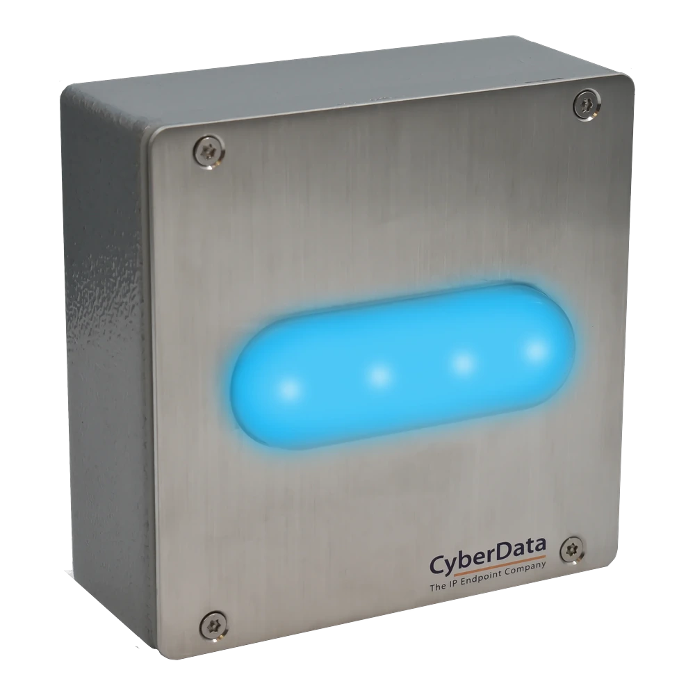 CyberData Outdoor Auxiliary RGB (Multi-Color) Strobe Kit