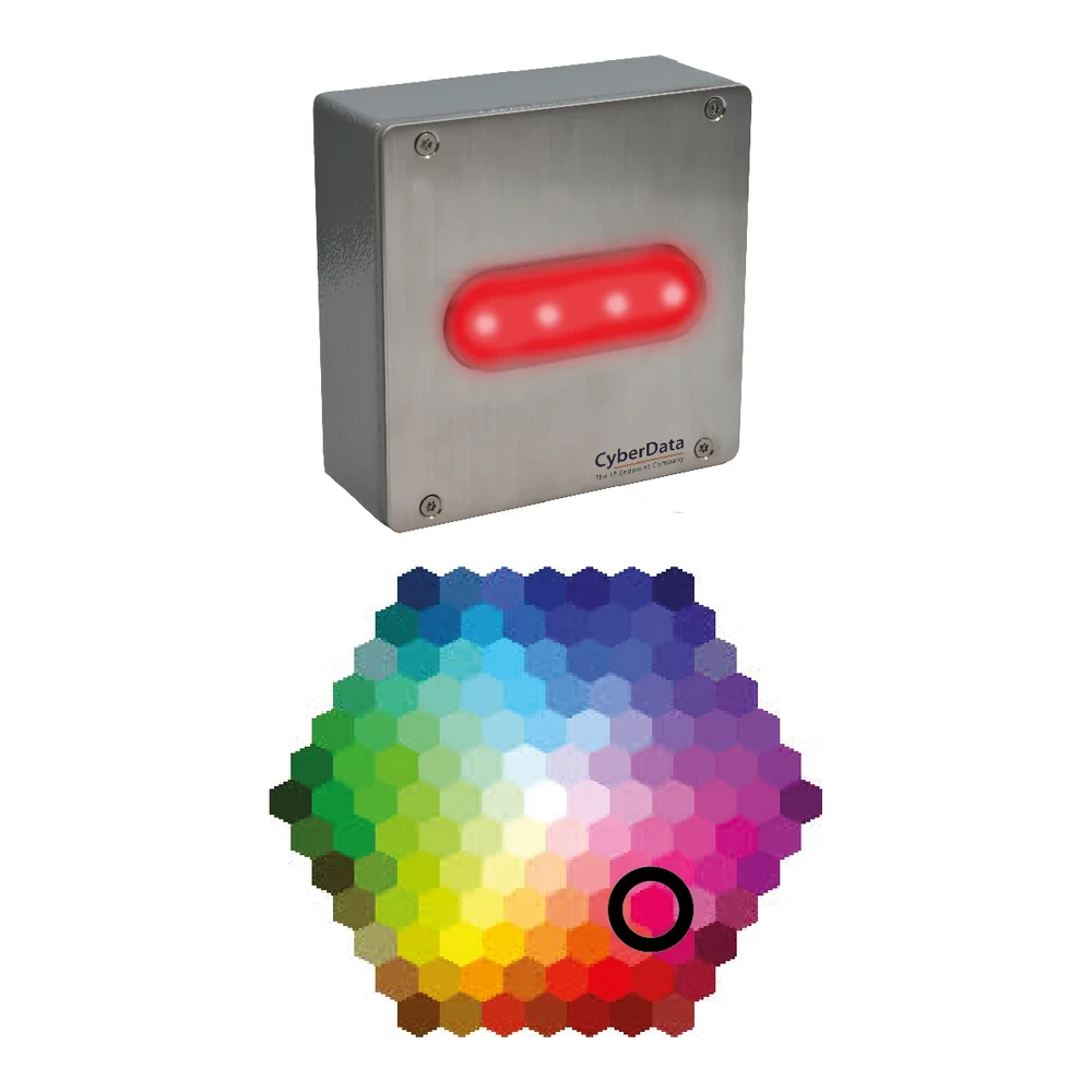 CyberData Outdoor Auxiliary RGB (Multi-Color) Strobe Kit thumbnail 3