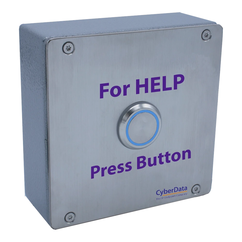 CyberData Outdoor SIP Call Button
