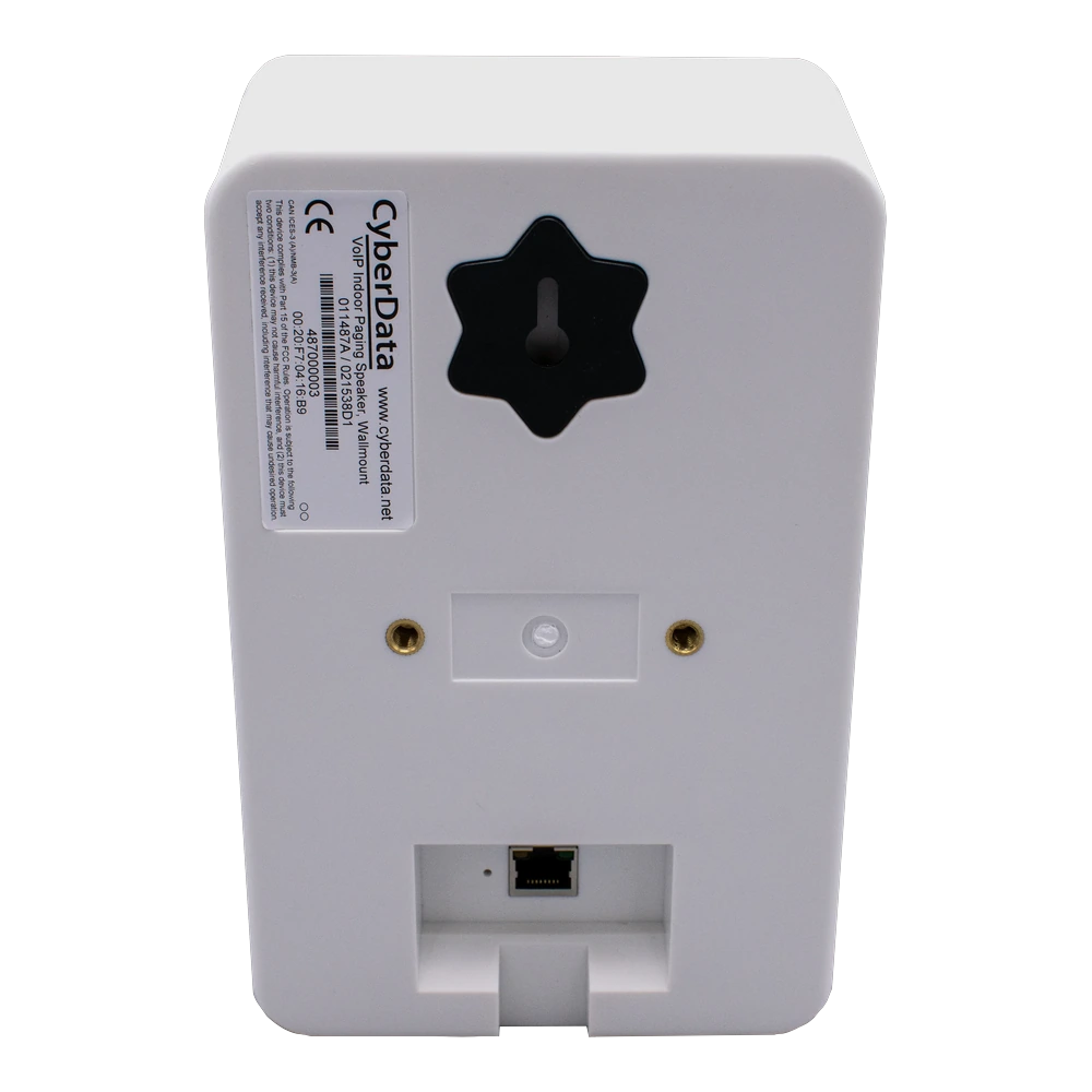 CyberData InformaCast Enabled Wall Mount Speaker thumbnail 2