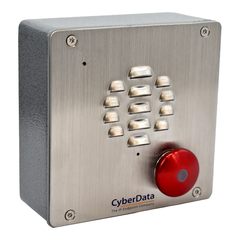 CyberData SIP Large Button Outdoor Intercom