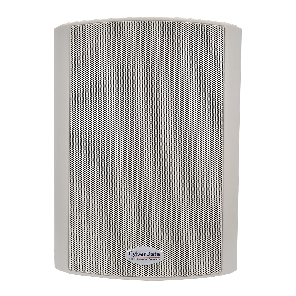 CyberData Analog Wall Mount Speaker 25V/70V/8Ohm
