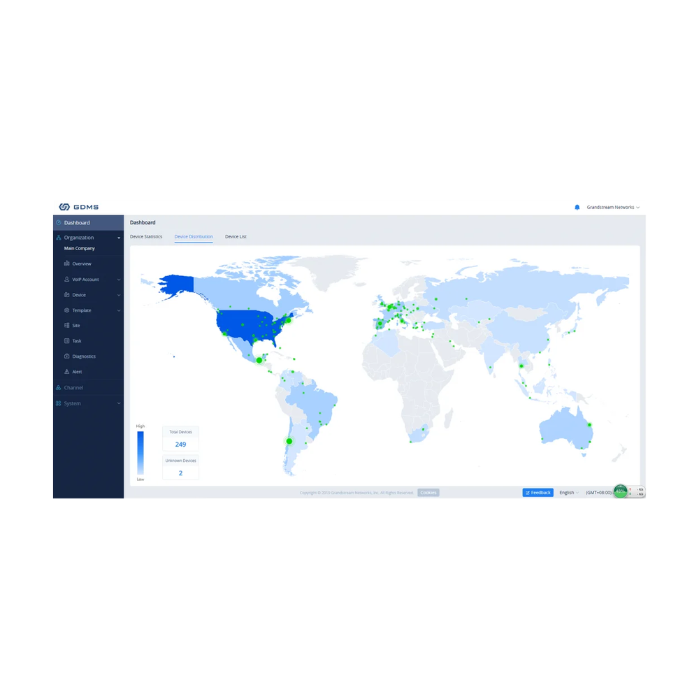 Grandstream GDMS Cloud Device Management Platform thumbnail 2