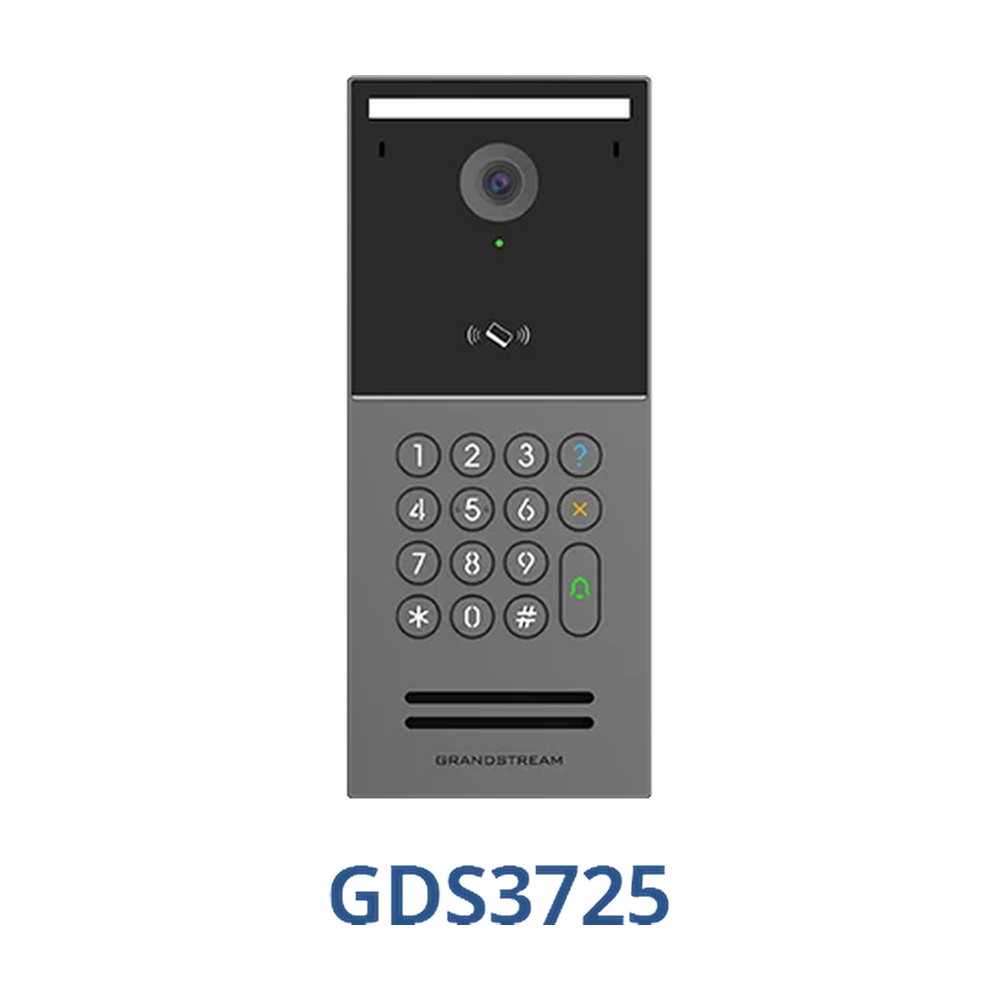 Grandstream GDS3720 Series Smart IP Video Door Stations thumbnail 2
