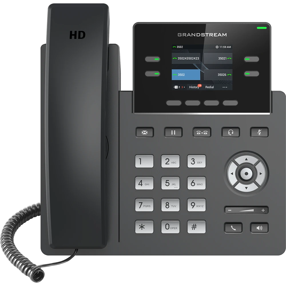 Grandstream GRP2612 (P/W/G) IP Phone